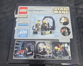 LEGO Star Wars: Final Duel II 7201 Sealed very clean box 