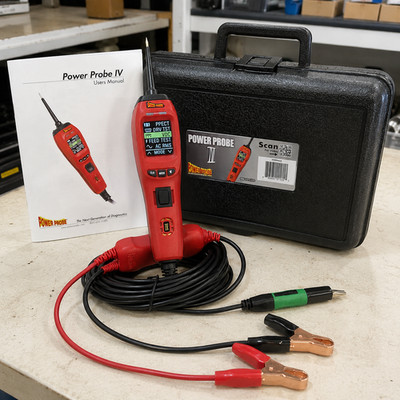 Power Probe IV 4 Automotive Electrical Tester PP401AS Diagnostic Tool