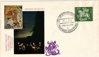 Dr Jim Stamps Germany Saint George Patron Saint Of Scouts First Day Cover
