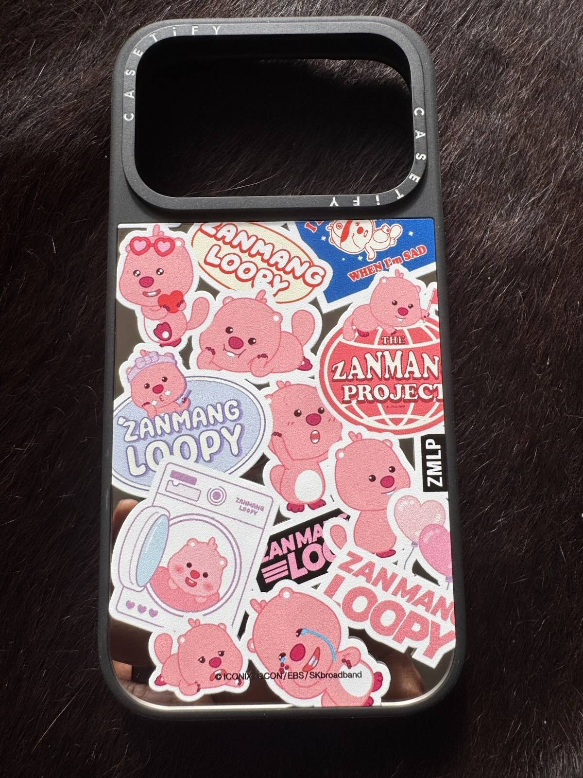 Casetify Zanmang Loopy 2D Sticker  iPhone 17 Pro Magsafe Compatible • Brand New