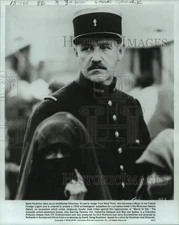 1977 Press Photo Actor Gene Hackman in "March Or Die" Movie Scene - pip02347