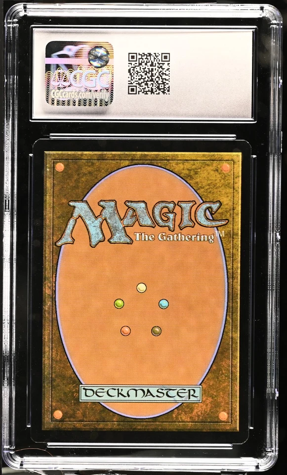 YAVIMAYA COAST Magic Origins Foil Rare CGC 10 MTG [Nostalgium] - Image 2 of 2