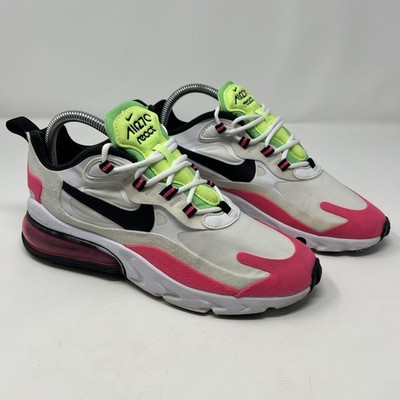Nike Air Max 270 React Hyper Pink Size 8 Women s CJ0619-101