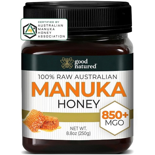 Good Natured Manuka Honey (MGO 850+) - High Grade Raw Manuka Honey Medical Grade