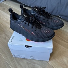 Nike Mind 002 Black Hyper Crimson HQ4308-001 Men Size 9