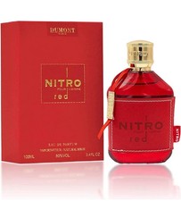 NITRO RED - 3.4oz - Eau De Parfum - Luxury Perfume for Men - Fruit, Woody, Fl...