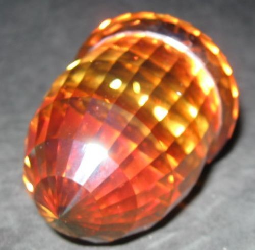 Simon Designs Harvest Shimmer Crystal Acorn Paperweight boxed - Bild 5 von 5