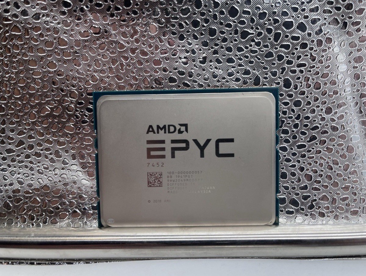 Server Cpu Intel Vs Amd Sales 2020 AMD EPYC 7452 32-Core Processor