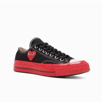 Converse Chuck Taylor Comme Des Garcons Men's Sneakers Size Us 6 Men 8 Women's
