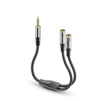 Sonero 3,5Mm (4Pin) Auf 2X 3,5Mm KopfhöRer Adapter Kabel 0,25M