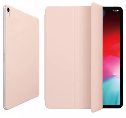 GENUINE APPLE IPAD PRO 12.9” 3RD GEN SMART FOLIO FLIP COVER CASE PINK SAND - Picture 1 of 7