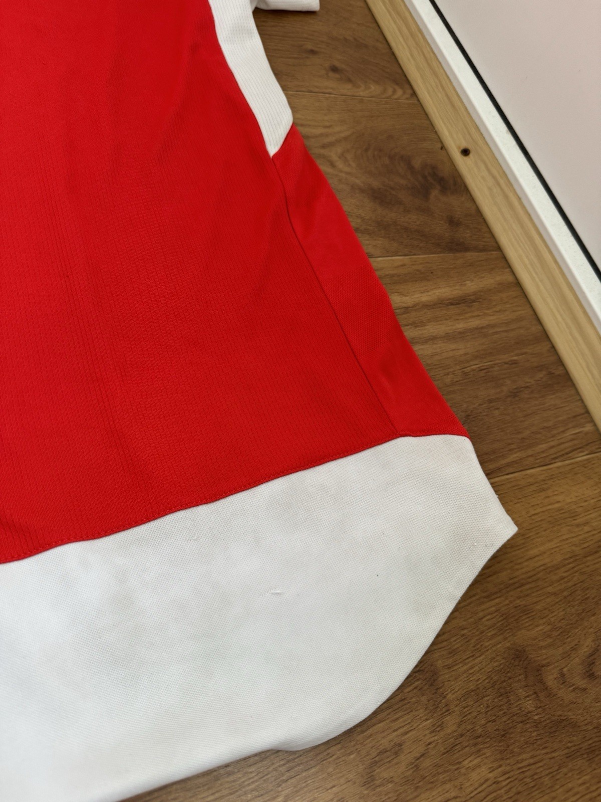 Arsenal 2015-2016 Home Football Shirt Jersey Puma Size XXL 2XL thumbnail 4