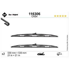 Scheibenwischer Set vorne für Audi 100 C3 443 445 200 447 80 B2 811 B3 | 239529