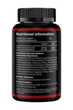 Ayurvedic Power Formula for Men INTIMIFY Natural Energy Booster with Safed Musli