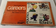 PARKER BROTHERS/GENERAL MILLS CAREERS GAME FROM 1971 - VINTAGE IN GOOD SHAPE!