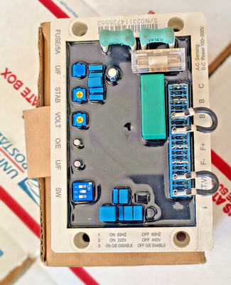 Automatic Voltage Regulator AVR ADVR635 ADVR-635
