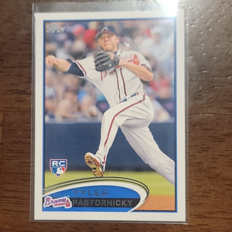 Topps 2012 Topps Rookie Tyler Pastornicky Atlanta Braves #616 MLB