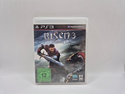 Playstation 3 Spiel: Risen 3: Titan Lords inkl. Anleitung