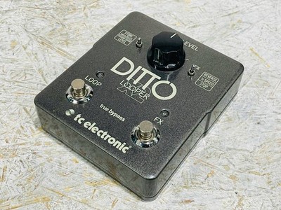 TC Electronic Ditto X2 Looper Pedal 2-Switch hochwertiger gebrauchter...