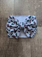 Baby Girl Christmas Bow