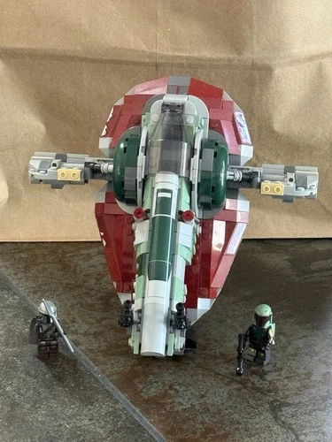 LEGO Star Wars: Boba Fett's Starship (75312) Completed - Fast Shipping!