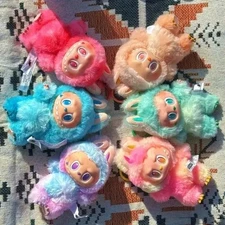 Cute Monster V3 Style Plush Blind Box Toy Vinyl Keychain Gift Collectible