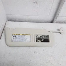 Passenger Sun Visor Illuminated Fits 16-19 LEXUS RX350 941899