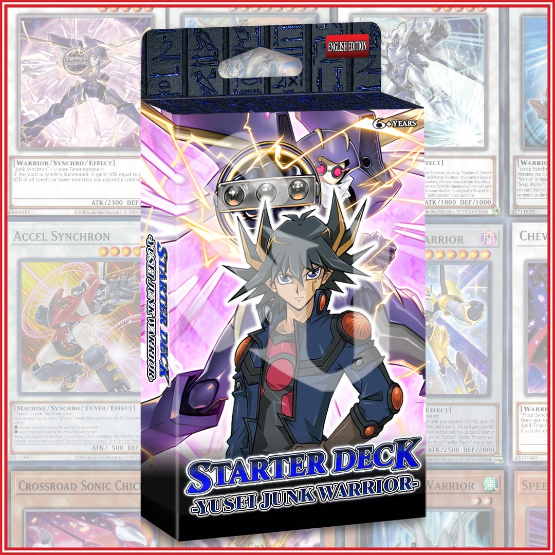 yugioh synchro starter deck Amazon.com: YuGiOh 5D's 2008 Starter Deck English 