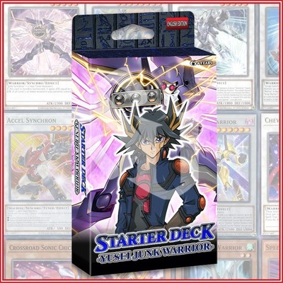 yugioh junk warrior starter deck Yu-Gi-Oh! - Starter Deck - Duelist Toolbox