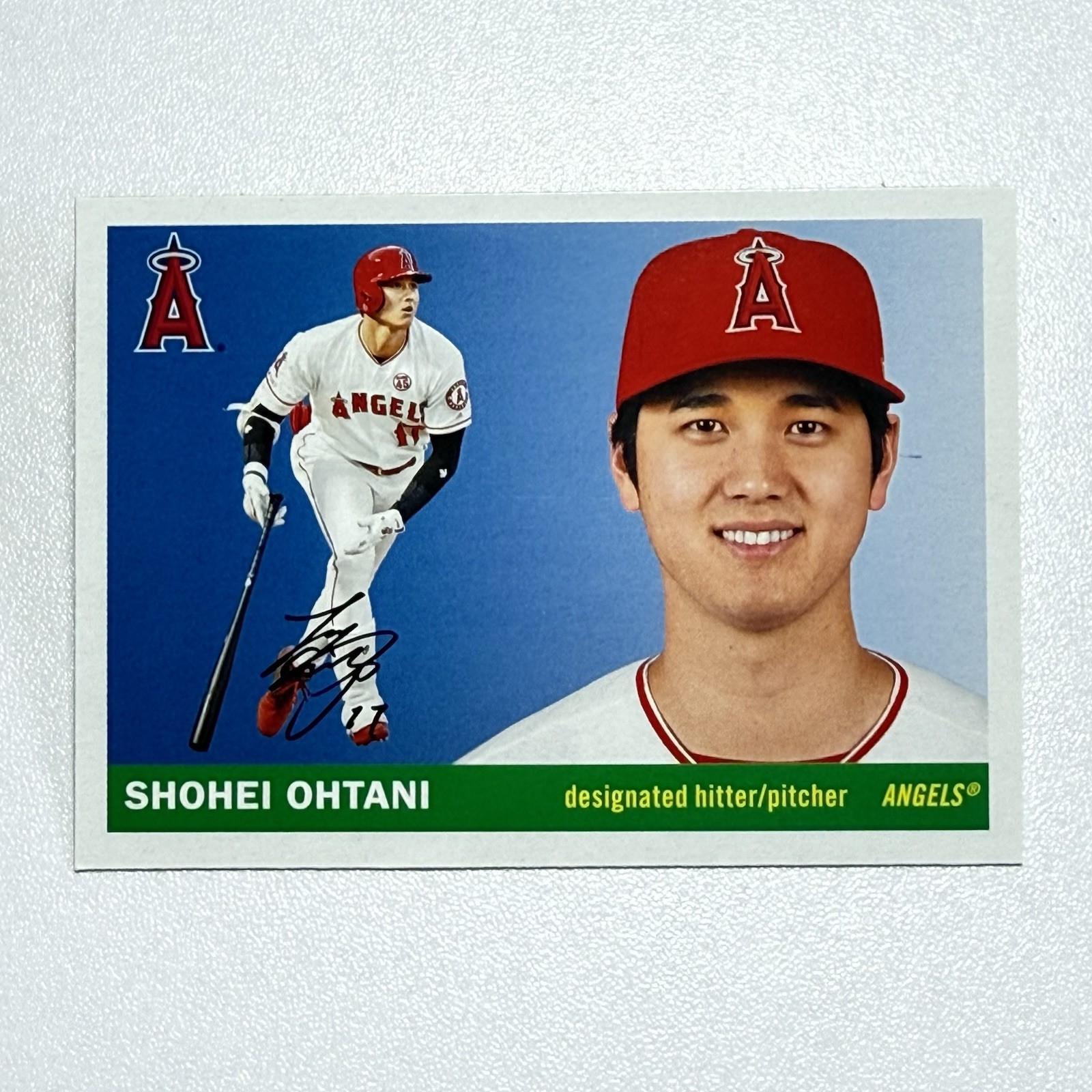 2020 Topps Archives - 1955 Topps Shohei Ohtani #7