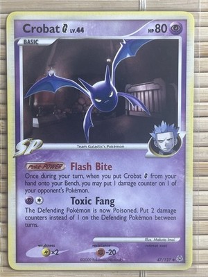 Crobat G Platinum 47/127