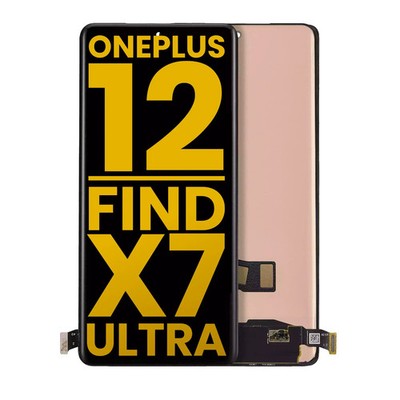 Original Oneplus 12 5G | OPPO Find X7 Ultra OLED Display Touchscreen Digitizer