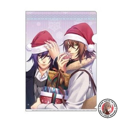 NEU Hakuoki SSL Sweet School Life Clear File Collection Vol.3 Weihnachten
