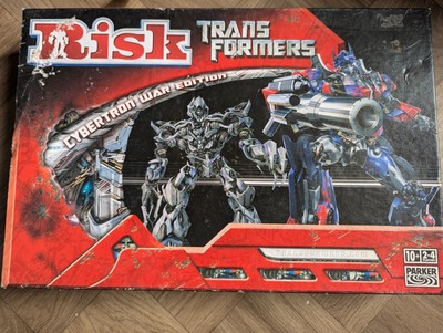 Risiko: Transformers - Cybertron Battle Edition Brettspiel - Brandneu OVP