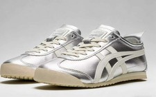 Onitsuka Tiger Mexico 66 1183B566 021 THL7C2 9399 Silver Off White Men's Sneaker