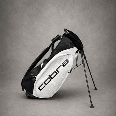 Cobra x Vessel Core Tour Standbag | Weiß/Schwarz