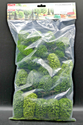 HO Busch Deciduous Tree Assortment (25) #6487
