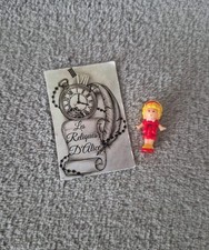 Personnage Polly pocket année 1989 maison de ville de polly Bluebird Toys