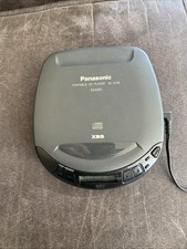 Panasonic Portable CD Player SL-S118 - Tested Working
