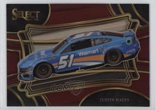 2024 Panini Select Pit Road Maroon Prizm 2/125 Justin Haley #128 5g8