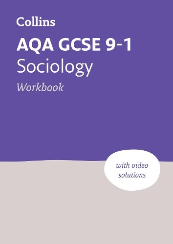 AQA GCSE 9-1 Sociology Workbook (Paperback) Collins GCSE Grade 9-1 Revision - 第 1/1 張圖片