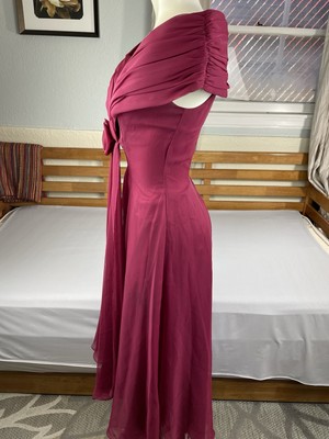 princess polly baby blue dress Raspberry Bridesmaid Dresses and Gowns