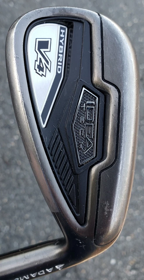 RH Adams Idea Tech V4 Hybrid Flex Lite Single 9 Iron Bassara 55 Graphite Lite - Image 3 of 4