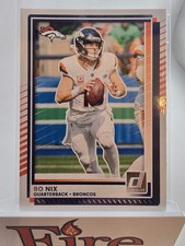 2025 Panini Donruss - Bo Nix #39 Denver Broncos 