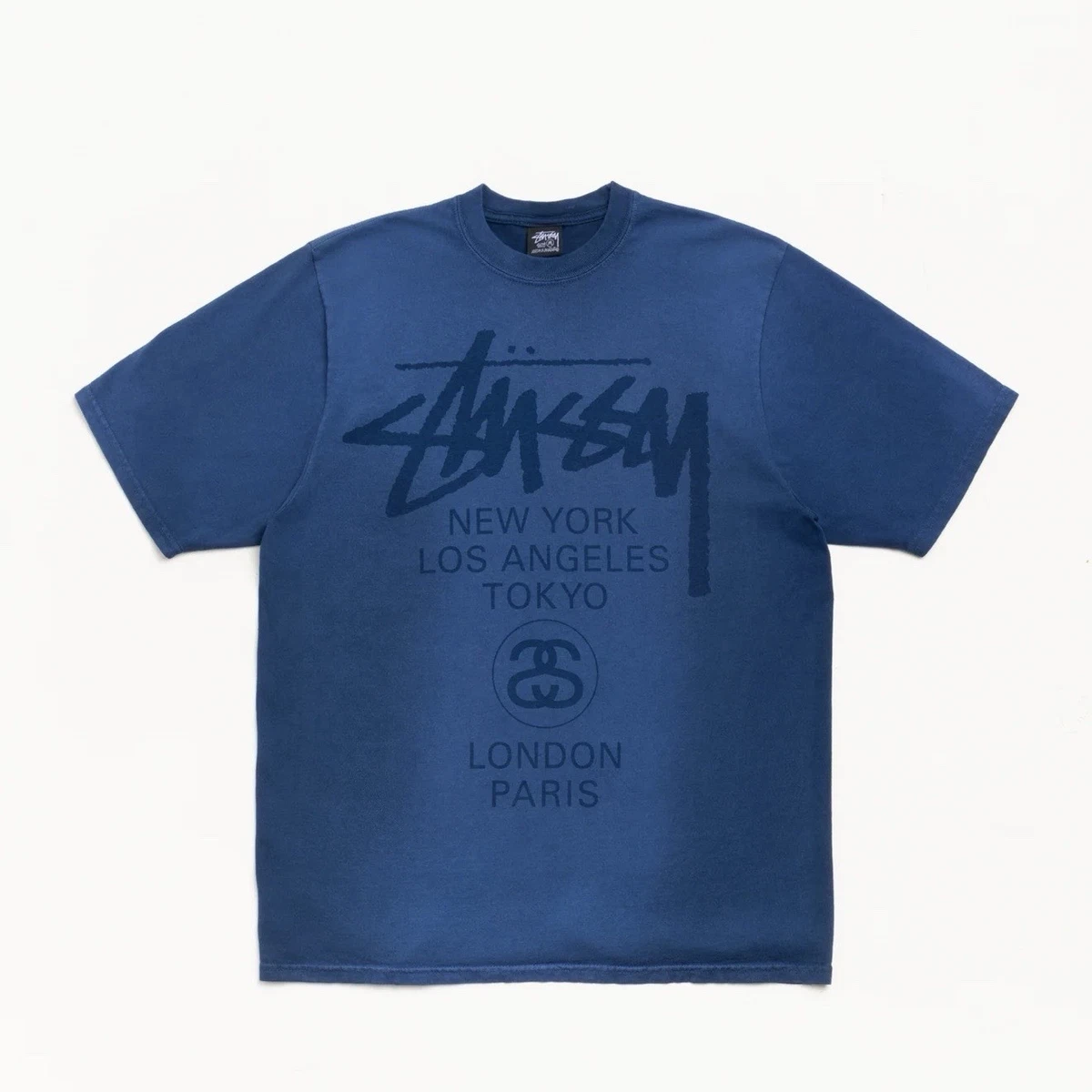 激レア OLD STUSSY『WORLD TOUR』ポロシャツ ワールドツア90 Stussy World Tour Tee for sale - eBay