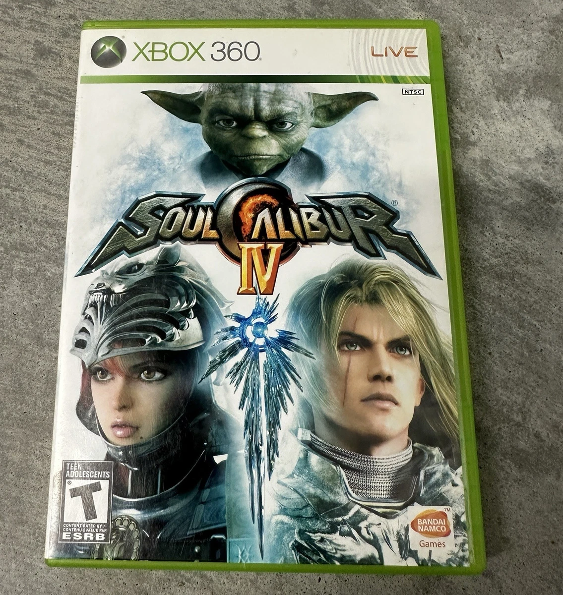 【中古】（非常に良い）ソウルキャリバーIV - Xbox360 Microsoft Xbox 360 Soul Calibur IV Video Games for sale | eBay