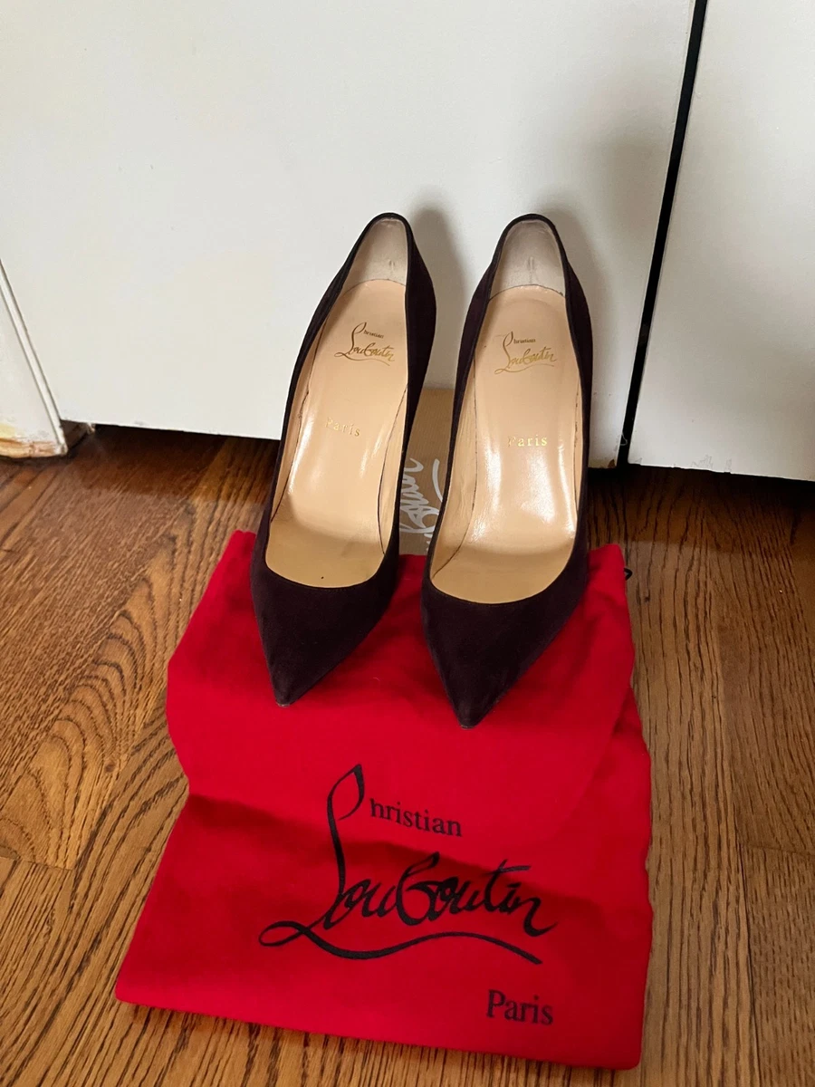 Christian Louboutin Pigalle Suede Heels for Women for sale | eBay