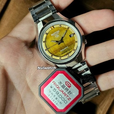 RICOH TIGER EYE 腕時計　ジャンク　タイガーアイ s-l400.jpg