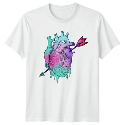 Pastell Goth Valentinstag Paket T-Shirt Anatomische Kunst Lifestyle Valentinstag
