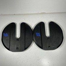 Bowflex 1090 SelectTech Dumbbell 3 Middle Weight Plate 7.5lb Set Of 2 Lot